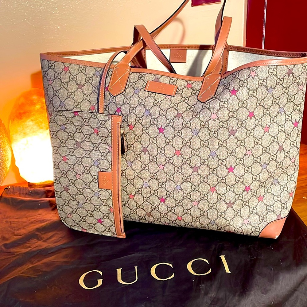 ✨Gucci STAR Tote✨